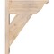 Ekena Millwork Traditional Smooth Traditional Outlooker, Douglas Fir, 7 1/2"W x 18"D x 22"H OUT08X18X22TRA01SDF - alternate 2